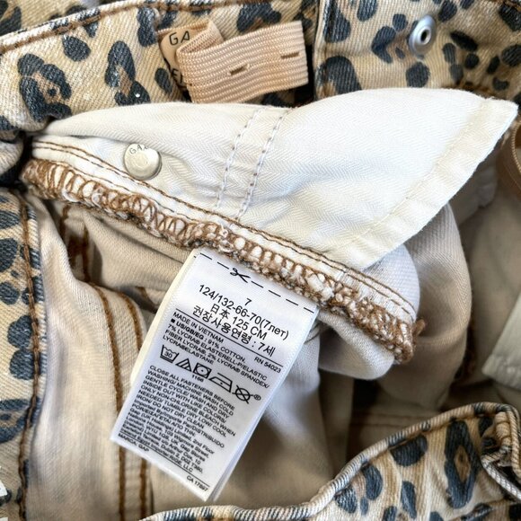 Gap Cheetah Skinny Jeans - Picture 8 of 9